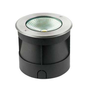 LEDER Diametri Dəyirmi İstifadə olunmuş 15W LED Yeraltı İşıq