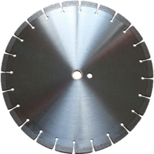 Segmented laser welded diamond blade