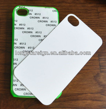 sublimation printing cell phone case