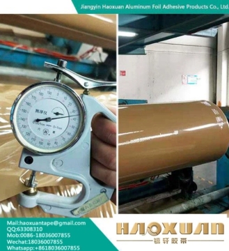 Custom Printed BOPP Jumbo Roll Tape