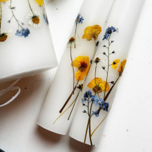 DIY Forget-Me-Not Dried Flowers for Crafts: Soap and Candle Making