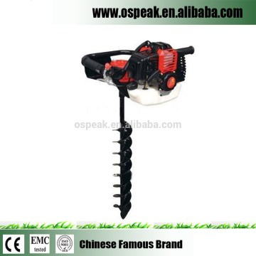 2 Stroke 52cc single Gasoline Power Earth Auger Ice Augers