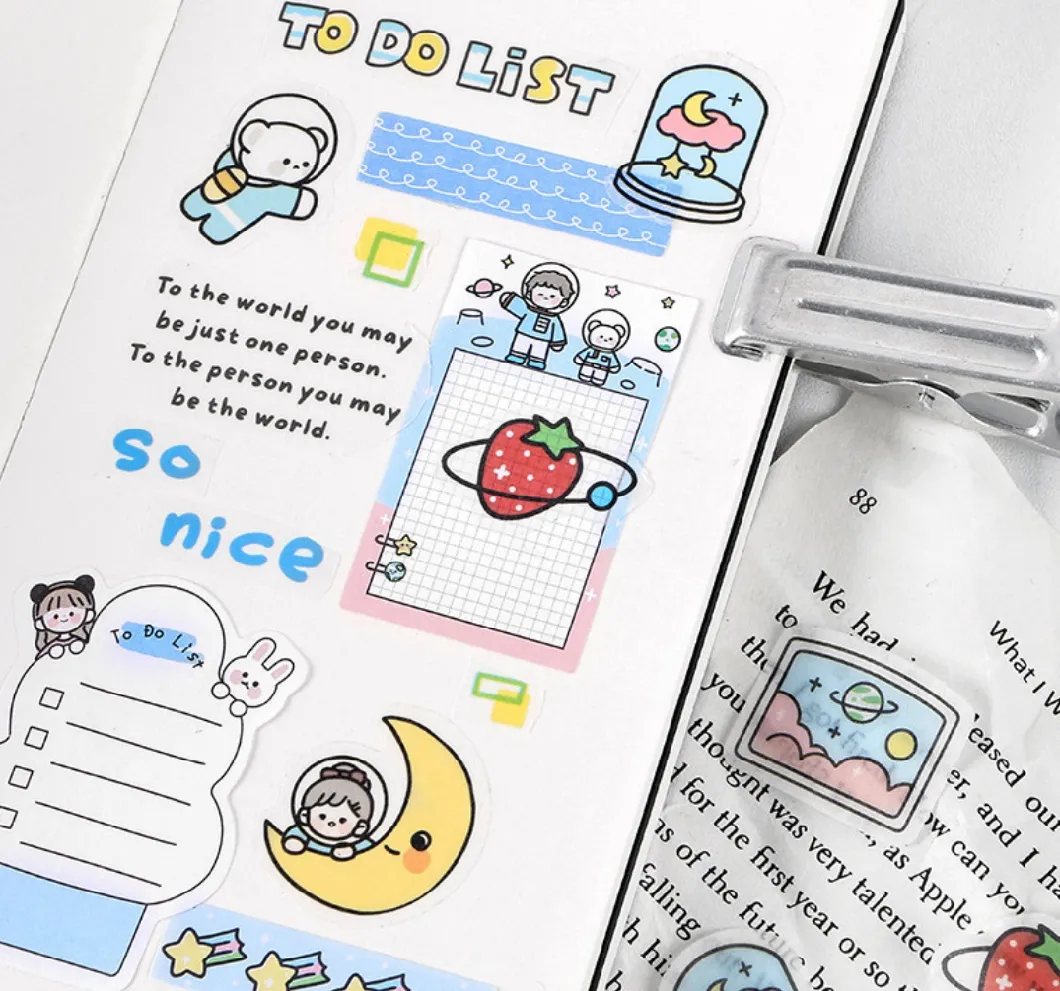 Creative Sticky Memo Paper Notes Pad