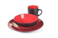 RED DINNER TABLEWARE