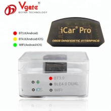 Vgate iCar Pro bluetooth 4.0 BLE obd2 Scan for Android and iOS