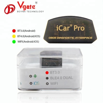 Vgate iCar Pro bluetooth 4.0 BLE obd2 Scan for Android and iOS