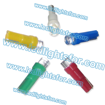 Brighter car led light,t5 led lamp,T5 1 led flat bulb