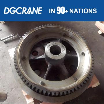 Industrial Train Wheel Casting Parts For Trains