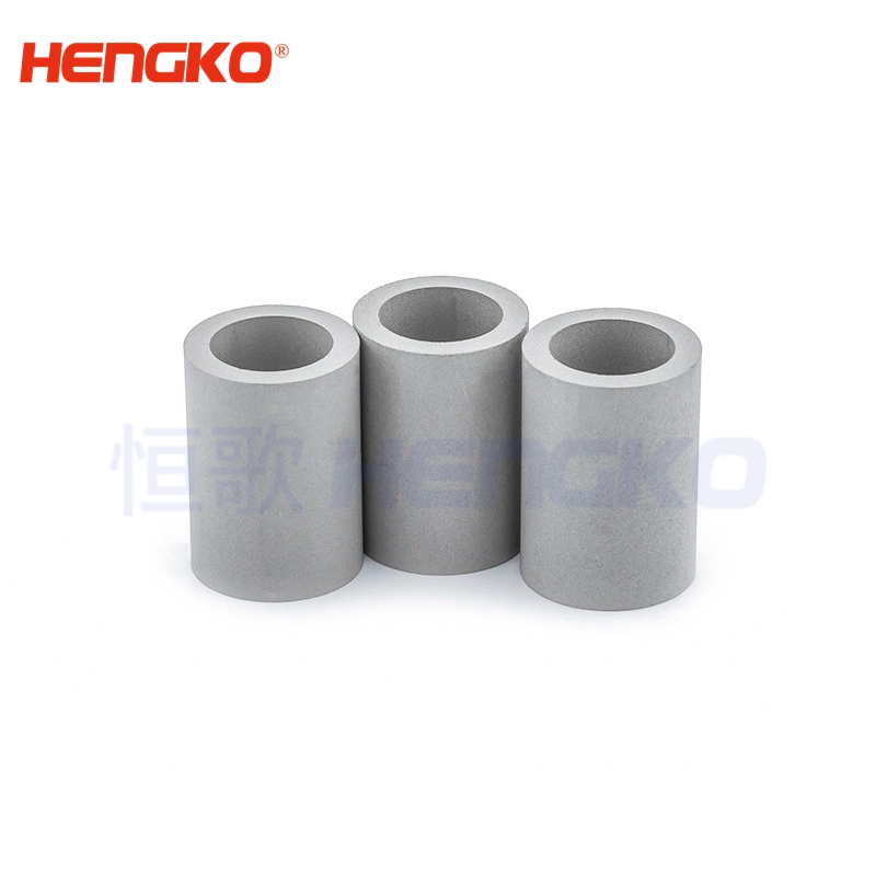 Factory direct sale 40-50 um micron pore grade sintered porous metal SS stainless steel filter tube