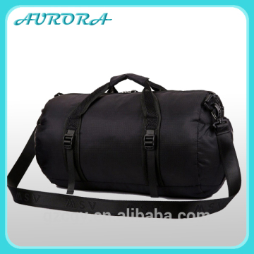 Personalized Waterproof nylon folding Gym Dance Duffle Bags