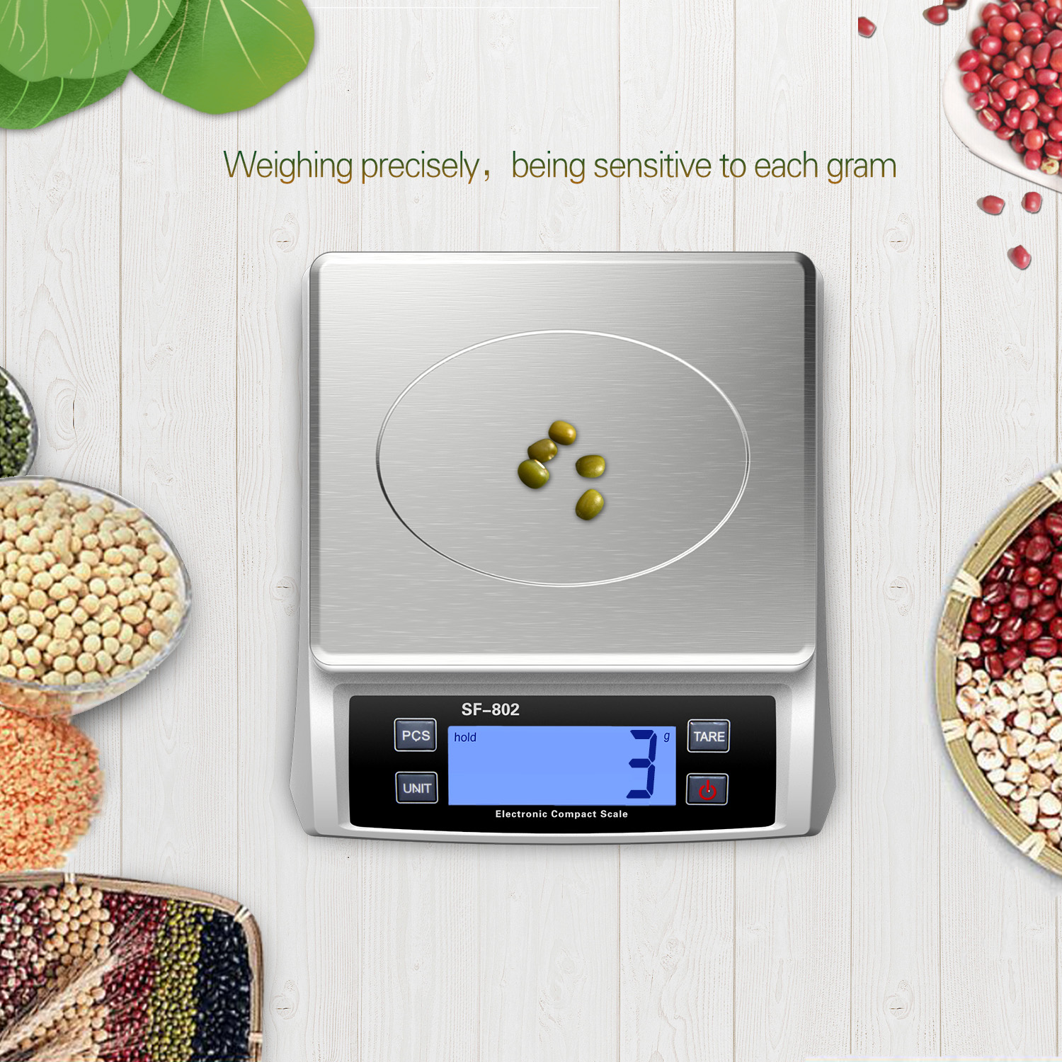 SF-802 30KGS stainless steel digital postal shipping weighing Scale