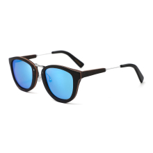 Designer Metal Wooden Sunglasses