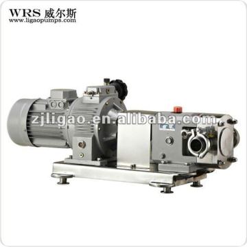 three lobes rotor pump