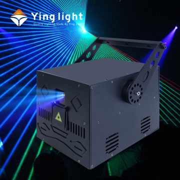 15W RGB Full Color ILDA 3D Animation Laser Lights