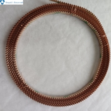 Factory Supply Low Price EMI Shielding Knitted Wire Mesh Gaskets