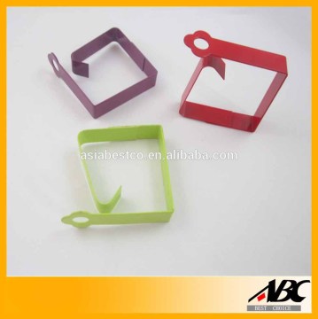 Colorful Stainless Steel Table Cloth Clip