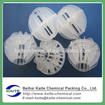 Plastic multi-faceted hollow ball, Multi-aspect hollow ball