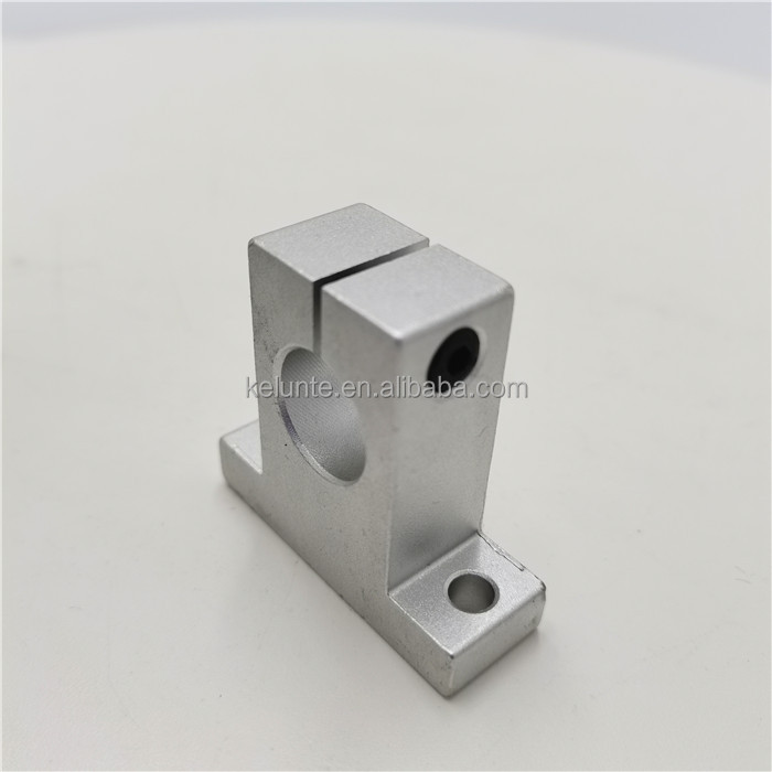 Sk Series Linear Motion Guide Rail Shaft Support Bearing Sk16, High ...
