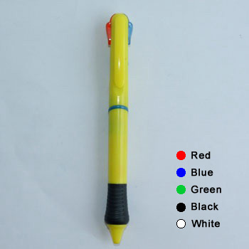 3 colored ball pen