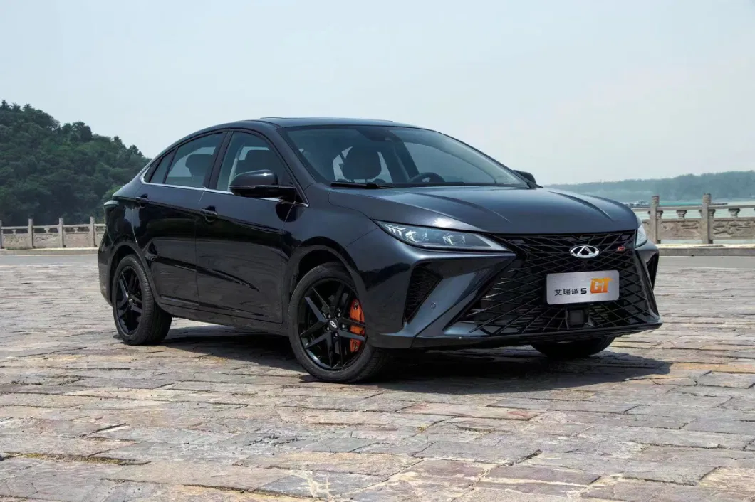 Chery Arrizo 5 Gt 2022 All New Version Petrol Car with 1.6t Maximum 197 Horsepower Vehicles Cool Appearance Max Speed 220 Km/H