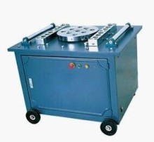 Construction bending machine for steel bar and steel pipe