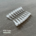 PCR de plástico desechable tiras de 8 tubos Tubos de PCR