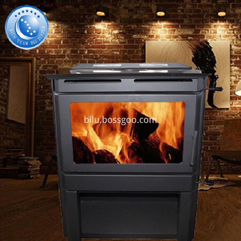 Country Wood Burning Furnace Fireplace Burner