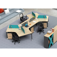 Office Table and Cubicle Partition