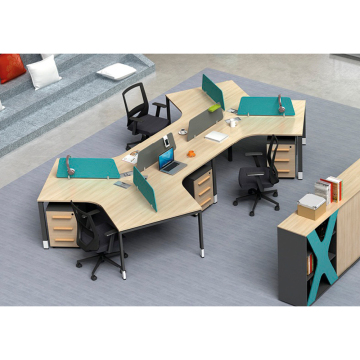 Office Table and Cubicle Partition