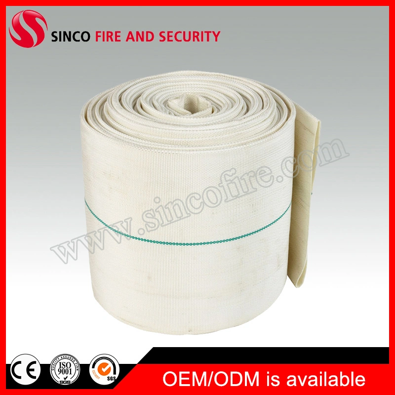 Canvas Cotton Coat Fire Hydrant Hose Water Delivery Fire Hose