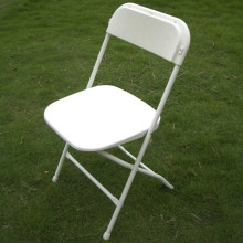 Poly plastic folding chair