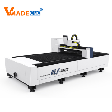 1500X3000 Aluminium Fiber Laser 1000W Cutting Machine