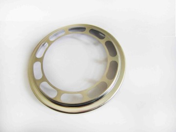 Metal stamping lamp cover stretching piece