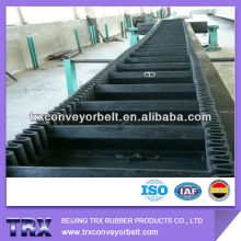High-elasticity Anti-abrasive Sidewall Conveyor Belt