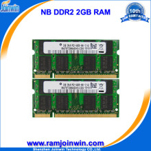 Notebook DDR2 2GB RAM Memory Work with Motherboards