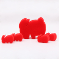 Samplr Magic Sponge Tricks Five Red Sponge-kinderen