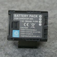 1960mAh BP-820 Battery For Canon VIXIA HF-G30/XA20/XA25 Li-ion Battery