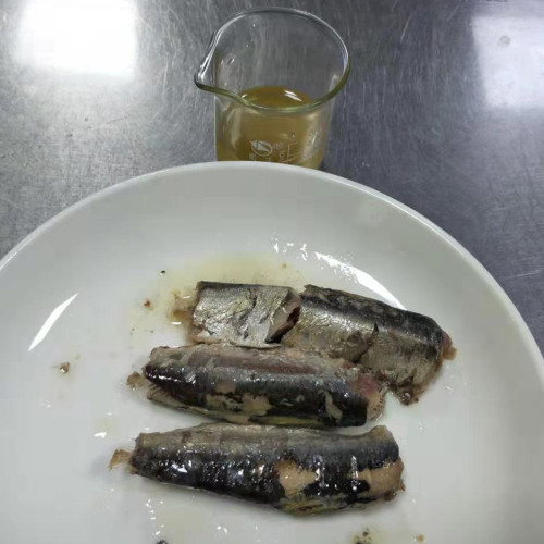 125g de Sardine en conserve à l&#39;huile végétale de style marocain