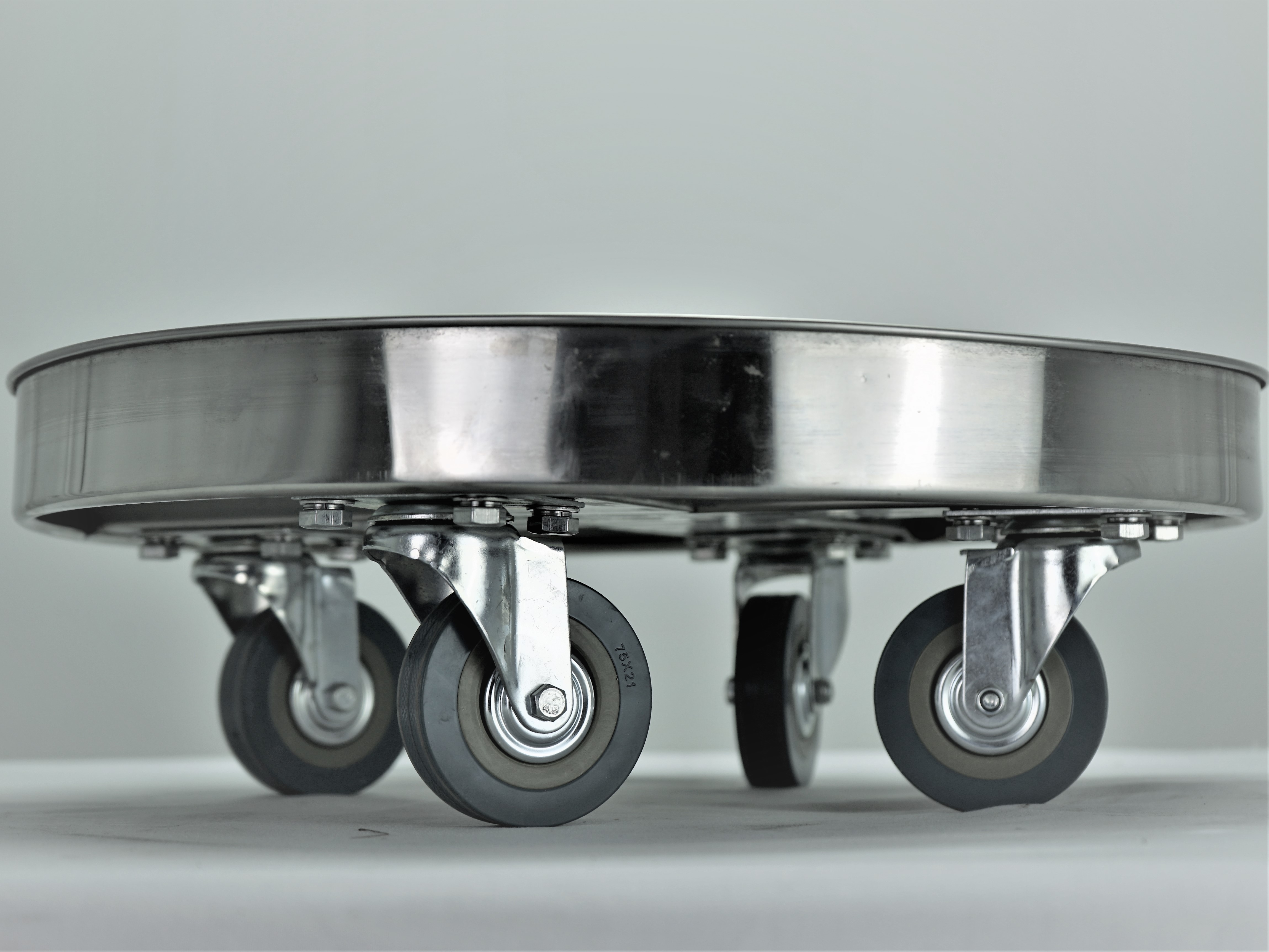carrinho redondo para pote instantâneo round cart for instant pot