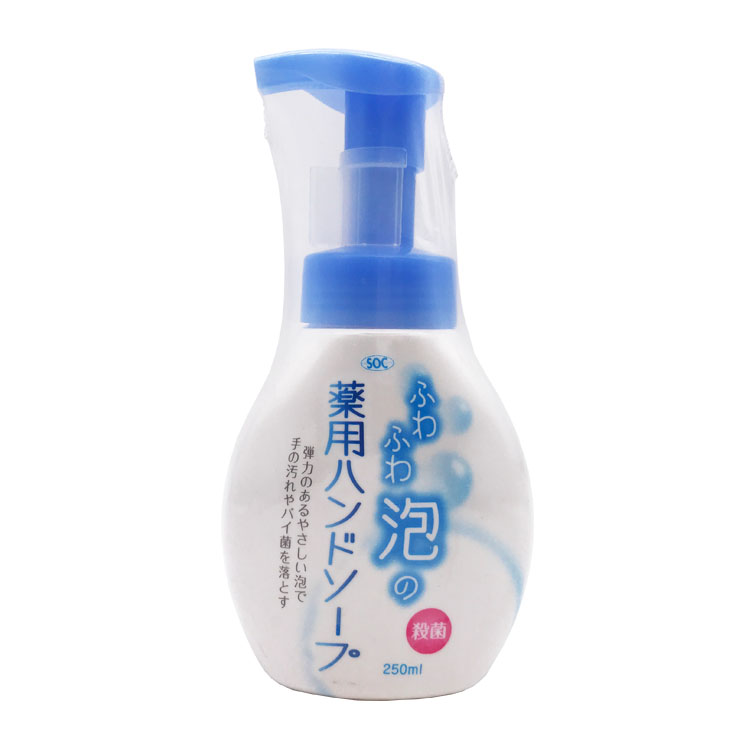 250ML Foam Killing Bacteria Hand Wash Detergent Foam Hand Wash