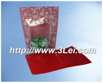 Stand up pouch with ziplock