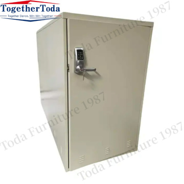 Metal large capacity lockers with electronic locks