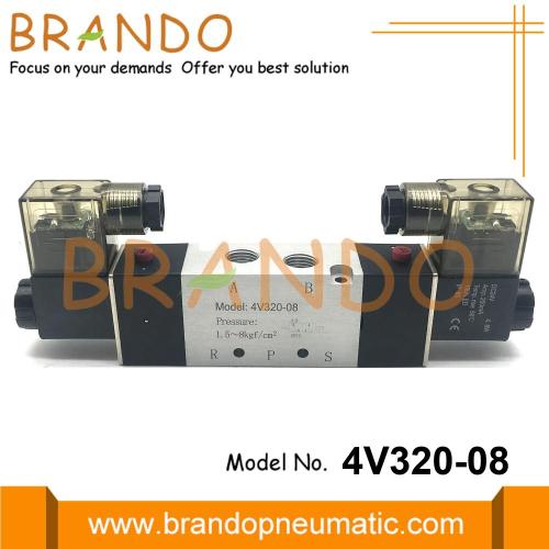 NPT 1/4 &#39;&#39; 4V320-08 Airtac Type Air Elevenoid Clapes