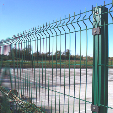 Powder Coating Metal Mesh Fencing