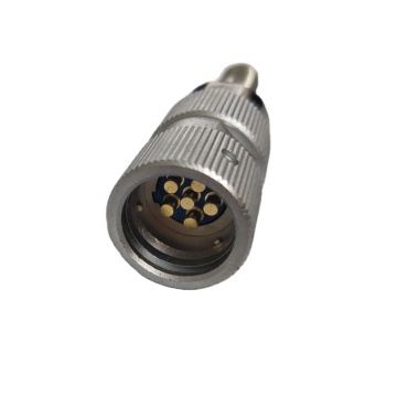 6 Pin Plug U-329 Amphenol Connectors