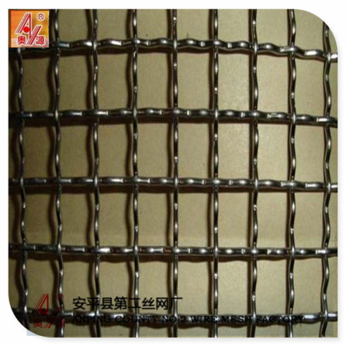 Factory hot sale Corrosion Resistance square stainless steel crimped wire mesh