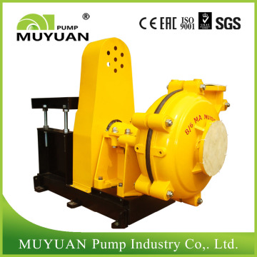 Centrifugal Rubber Lined Slurry Pump