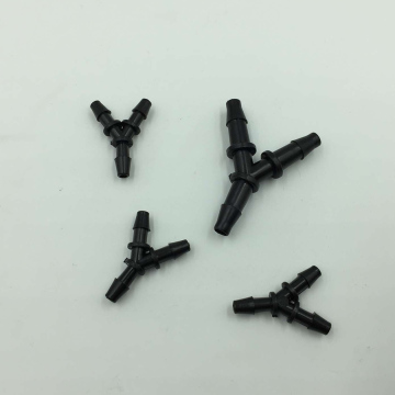 4.5mm Plastic Barb Y Joints