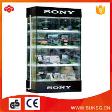 Modern Mobile Cell Phone Case Accessory Display Rack or mobile phone stand for apple stores mobile phone store interior design