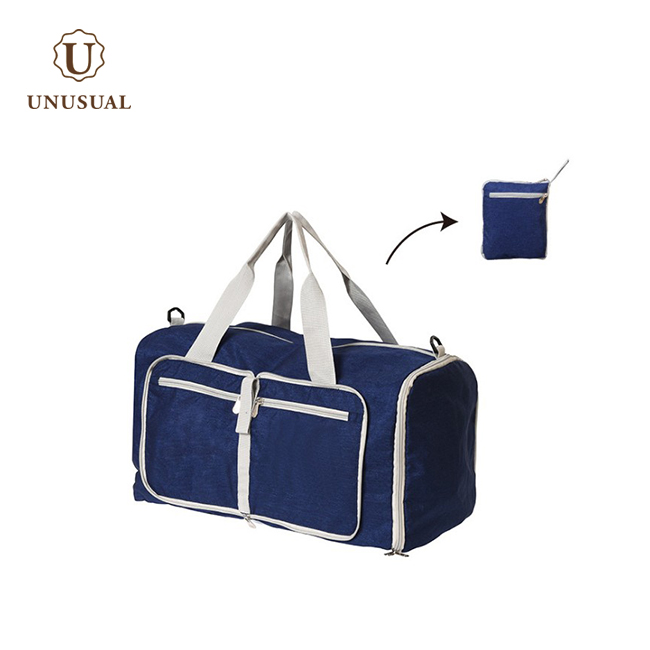 Portable multifunction polyester lightweight fold travel bag